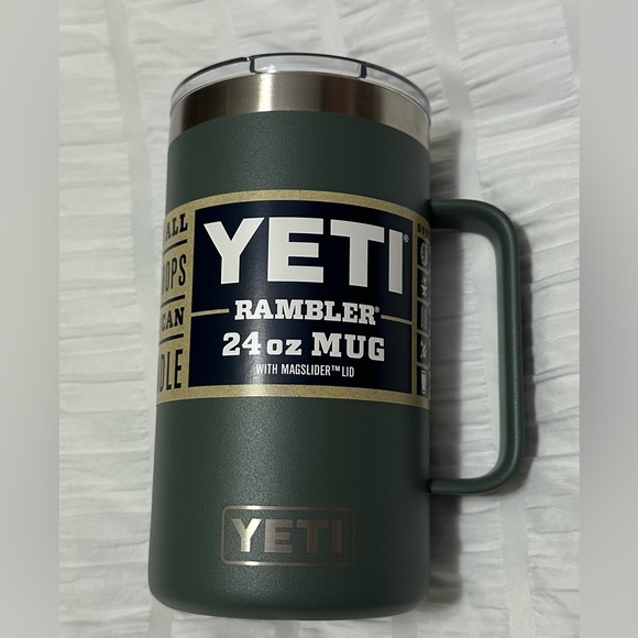 Yeti Other - Yeti 24oz Rambler Mug Camp Green with Magslider Lid